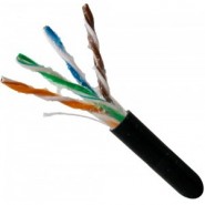 Cable UTP exteriores Cat 5e con GEL, CONDUMEX, venta x metro